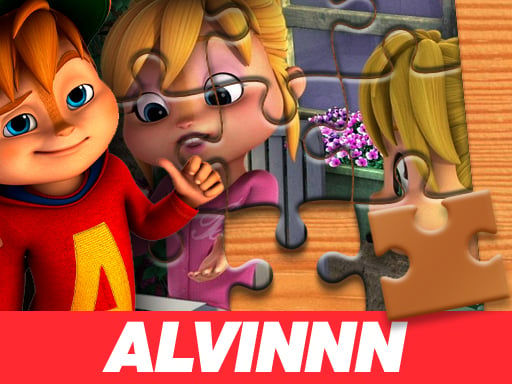 Play Alvinnn and the Chipmunks Jigsaw Puzzle free online game at