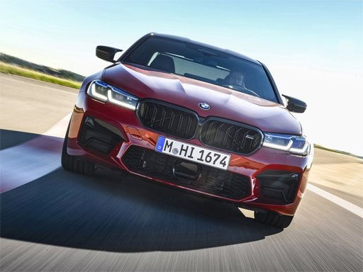 Play BMW M5 Competition Puzzle free online game at H5games.online