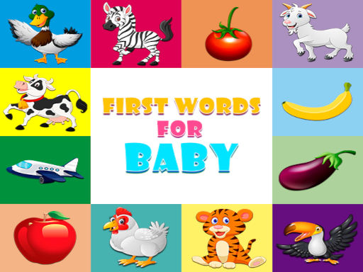 Play Baby First Words free online game at H5games.online