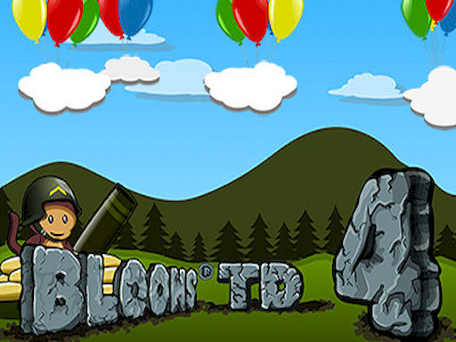 Play Bloons Tower Defense 4 free online game at H5games.online