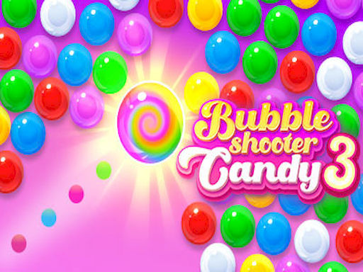 Play Bubble Shooter Candy 3 free online game at H5games.online