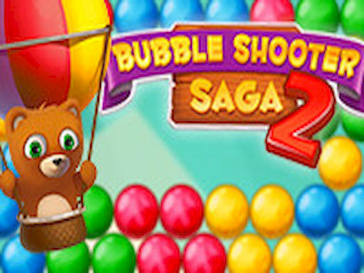 Play Bubble Shooter Saga 2 free online game at H5games.online