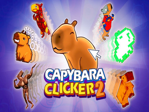 Play Capybara Clicker 2 free online game at H5games.online