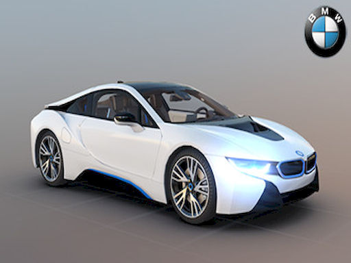 Play Customize BMW i8 free online game at H5games.online