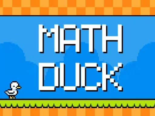 Duck Math Minecraft Play Duck Math free online game at H5games.online