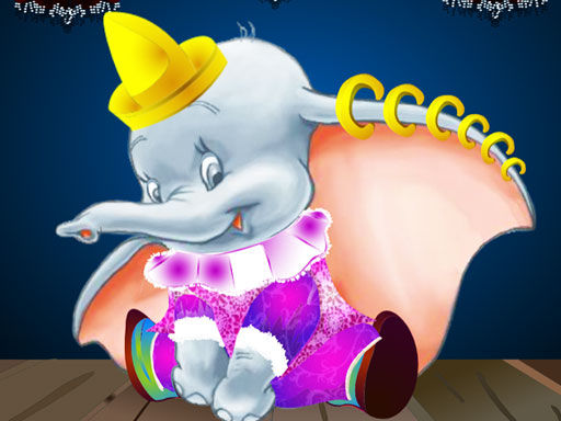 Play Dumbo Dress up free online game at H5games.online