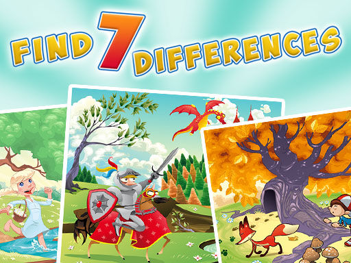 Play Find 7 Differences free online game at H5games.online
