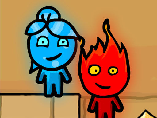 FIREBOY AND WATERGIRL 2: THE LIGHT TEMPLE free online game on