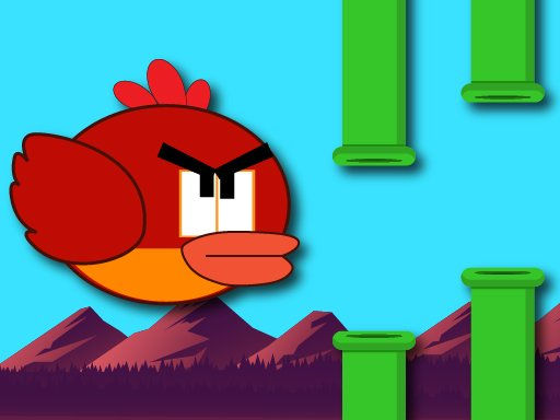 Play Flappy Bird free online game at H5games.online