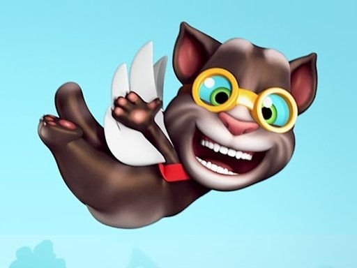 Play Flappy Talking Tom free online game at H5games online Play Flappy Talking Tom free online game at H5games online