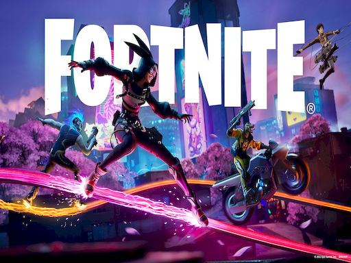 Play Fortnite free online game at H5games.online