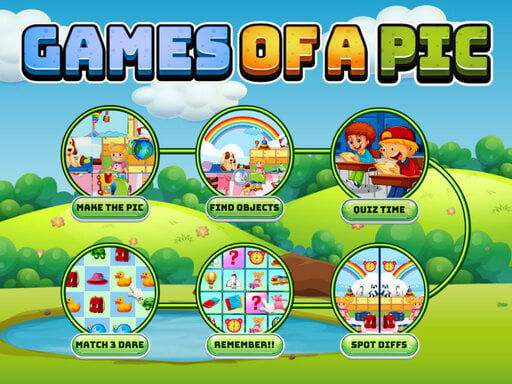 Play Games Of A Pic free online game at H5games online