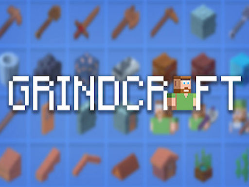 Play Grindcraft Remastered free online game at H5games.online
