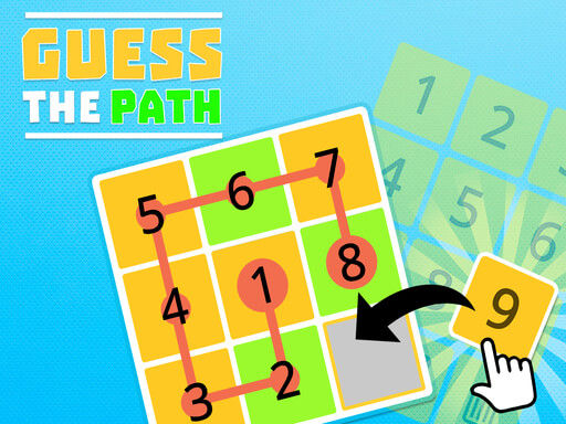 Play Guess the path free online game at H5games.online