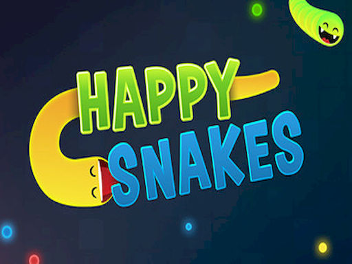 Play Happy Snakes free online game at H5games.online