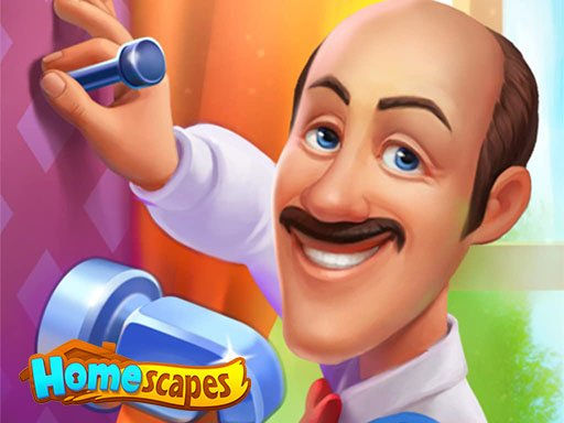 Play Homescapes free online game at H5games.online