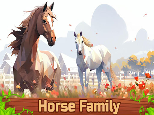 Play Horse Simulator 3D free online game at H5games.online