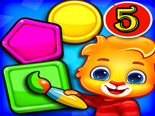 Play Kids True Color Kids Learn Color free online game at H5games.online