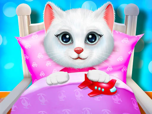 Play Kitty Bedtime Activities free online game at H5games.online