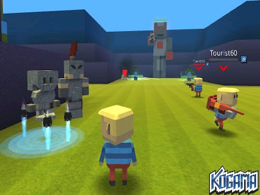 Kogama Rio Play Kogama Minecraft free online game at H5games.online