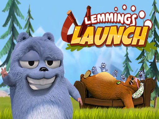 Play Lemmings Launch Free Online Game At H5games online