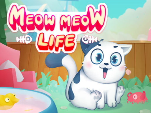 Play Meow Meow Life Free Online Game At H5gamesonline