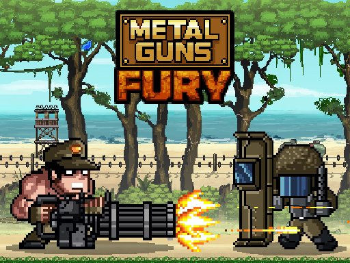 Play Metal Guns Fury free online game at H5games.online