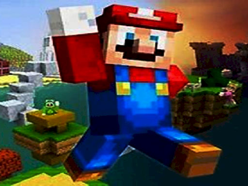 Play Minecraft Mario Jigsaw Puzzle free online game at H5games.online