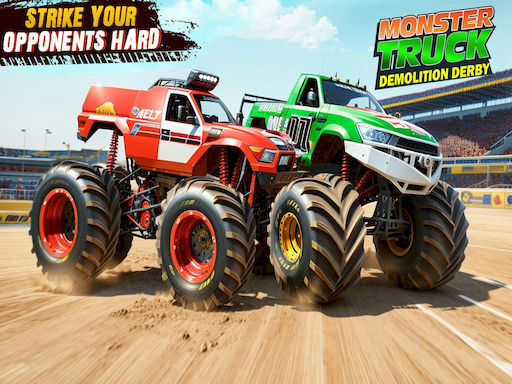 Play Monster Truck Demolition Derby free online game at H5games.online