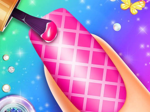 Play Nail Salon Night free online game at H5games.online