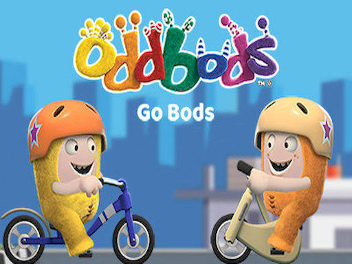 Play OddBods Go Bods free online game at H5games.online