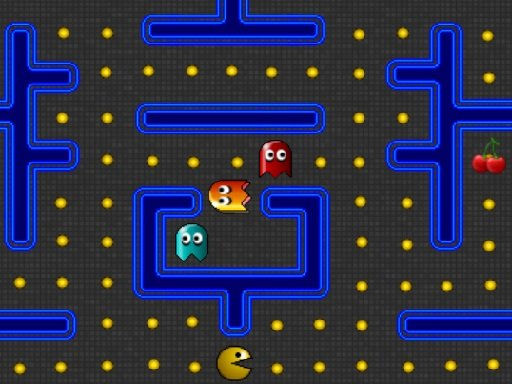 Html 5 Pacman Play Pacman html5 free online game at H5games.online