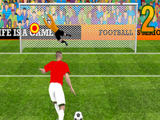 Play Penalty Shooters 2 free online game at H5games.online