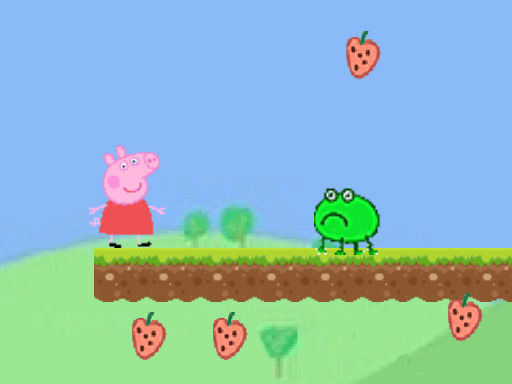 Play Peppa Pig Strawberry Game free online game at H5games.online