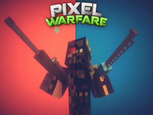 Play Pixel Warfare free online game at H5games.online