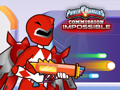 Play Power Rangers Commission Impossible free online game at H5games.online