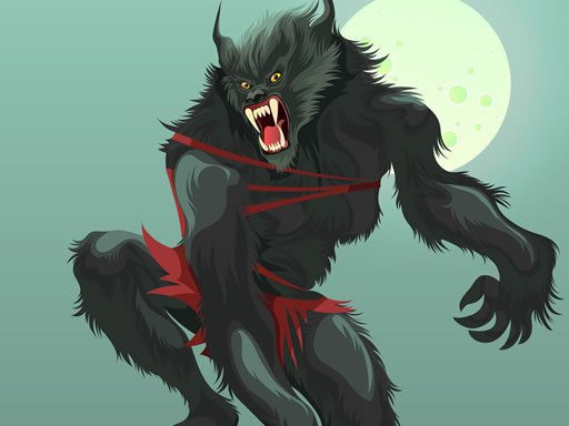 Play Scary Monsters Coloring free online game at H5games.online