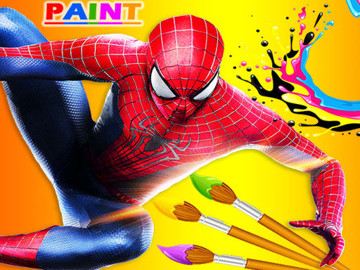 Play Spiderman Coloring free online game at H5games.online