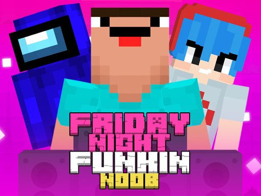 Play Super Friday Night Funkin Vs Noobs free online game at H5games.online