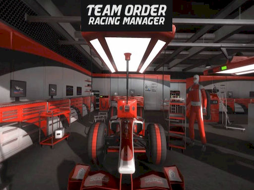 Play Team Order Racing Manager free online game at H5games.online