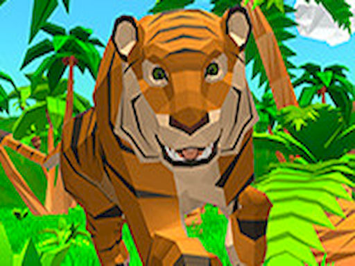 Play Tiger Simulator 3D free online game at H5games.online