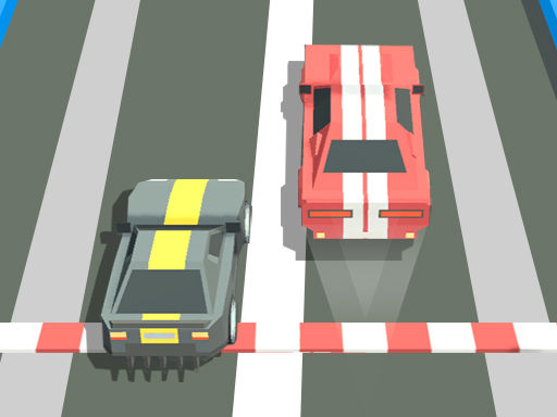 Car Racing Train Play Train Traffic Car Race free online game at H5games.online