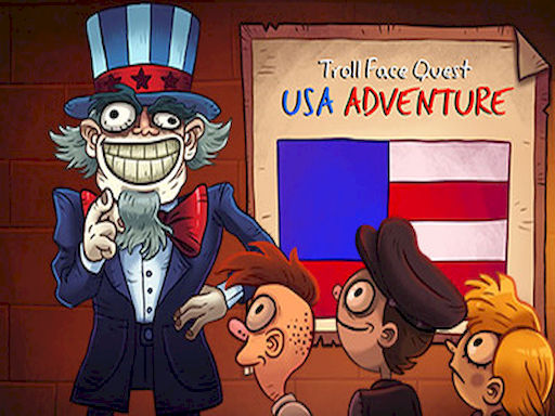 Play Troll Face Quest: USA Adventure free online game at H5games online Play Troll Face Quest: USA Adventure free online game at H5games online