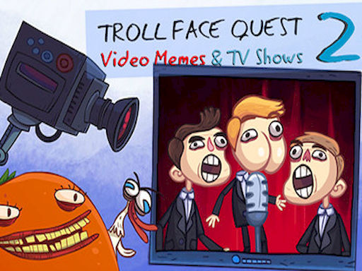 Play Troll Face Quest Video Memes And Tv Shows Part 2 Free Online Game At H5gamesonline 