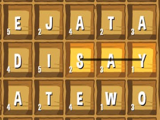 Play Waffle Words Free Online Game At H5games Online