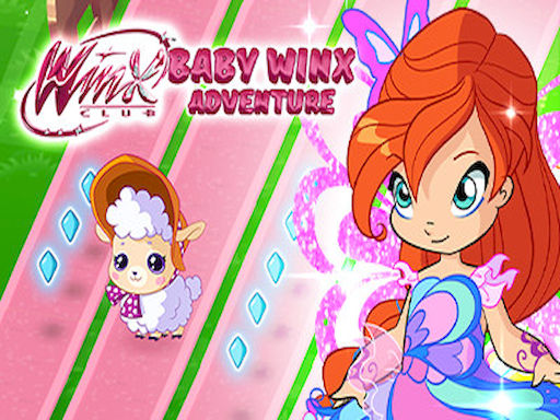 Play Winx Club Baby Adventure free online game at H5games.online