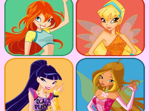 Play Winx Simon Memory free online game at H5games.online