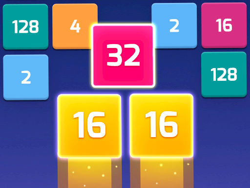 Play X2 Block Match free online game at H5games.online