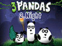 3 Pandas 2 Night