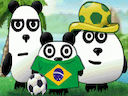 3 Pandas in Brazil